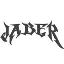 Jaber Transparens Fekete logo