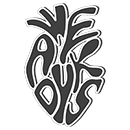 Weakdys Transparens Fekete logo